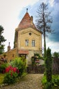 RopemakersÃ¢â¬â¢ Tower ancient buiding in Sighisoara Royalty Free Stock Photo